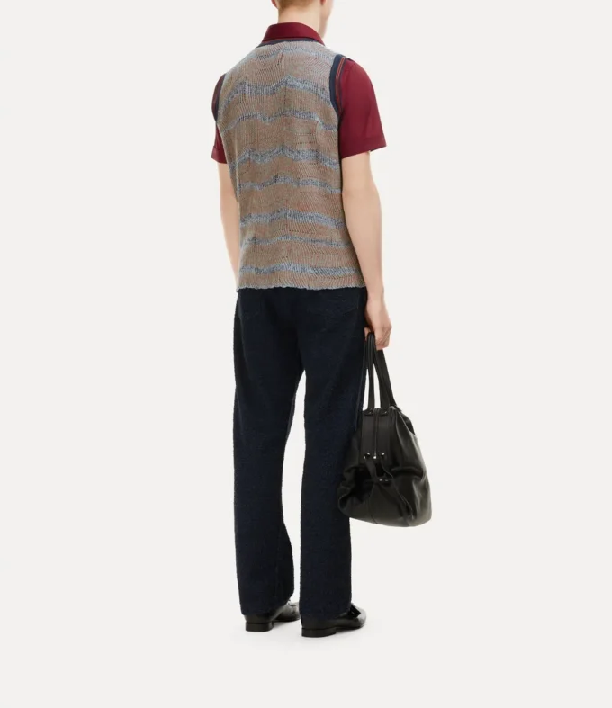 Gilet Broken Fair Isle