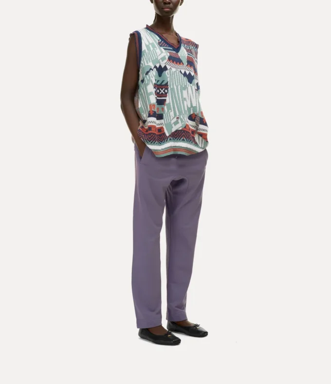 Gilet Broken Fair Isle