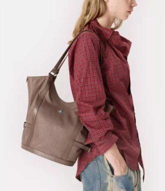 Grand sac à bandoulière Olive