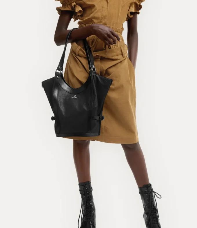 Grand sac à bandoulière Olive