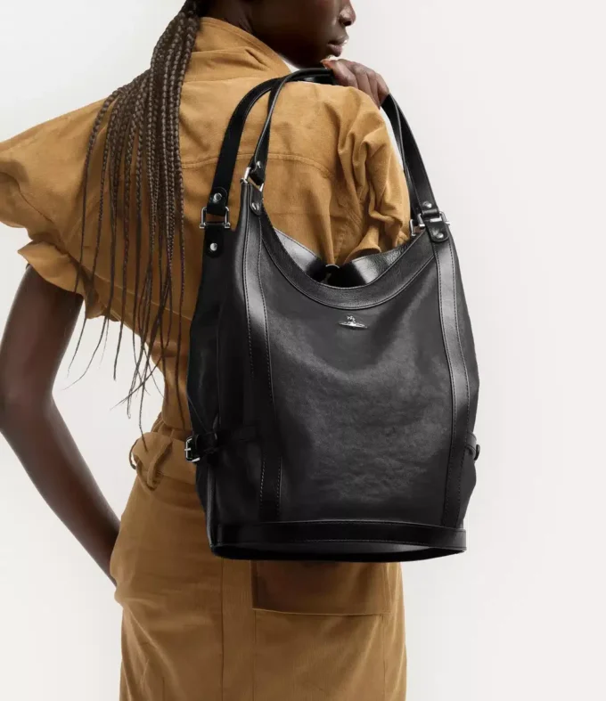 Grand sac à bandoulière Olive