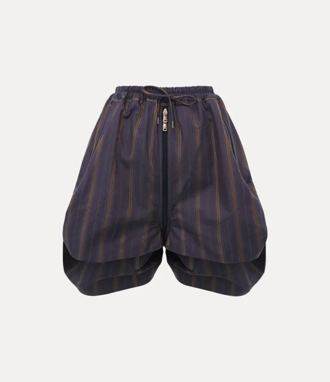 Jupe-culotte Zip Saloon