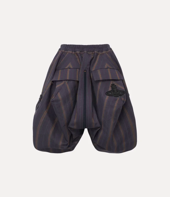 Jupe-culotte Zip Saloon