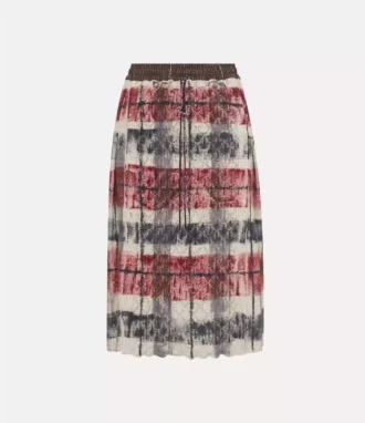 Kilt à double tartan