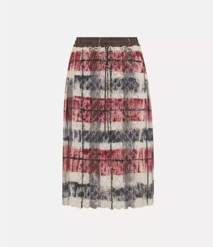 Kilt à double tartan