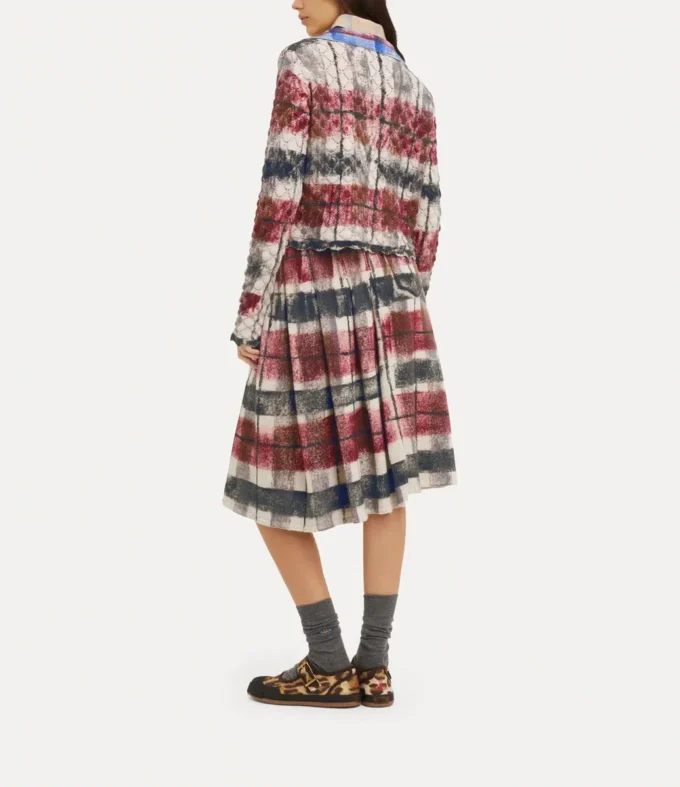 Kilt à double tartan