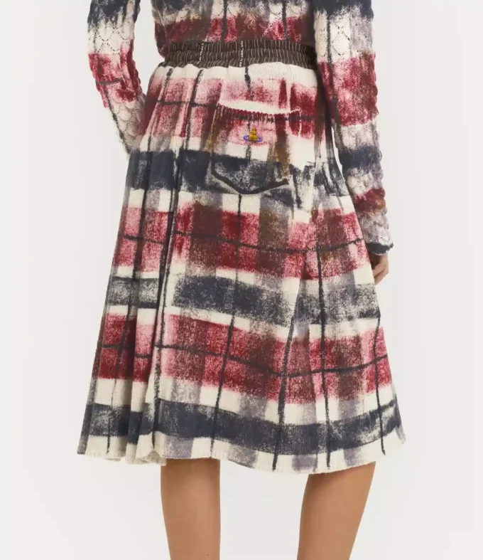 Kilt à double tartan