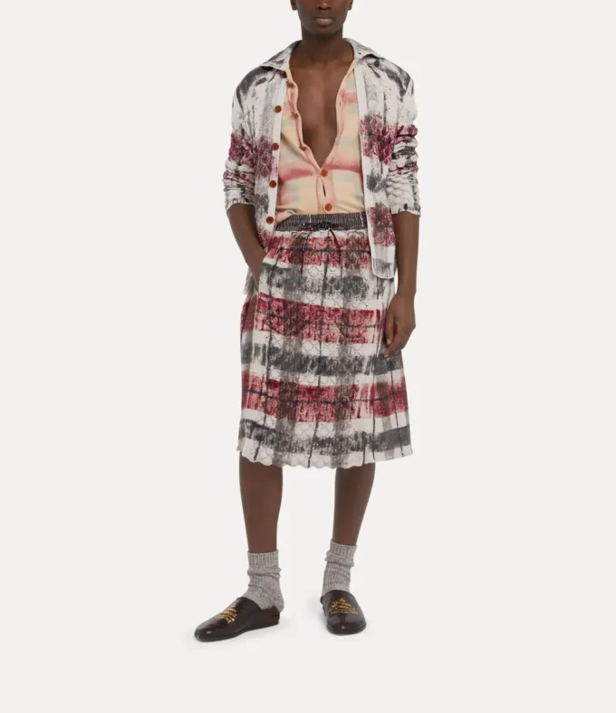 Kilt à double tartan