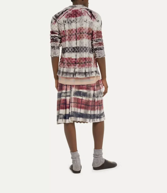 Kilt à double tartan