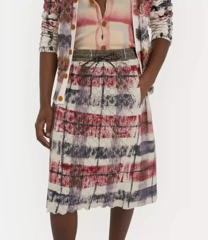 Kilt à double tartan