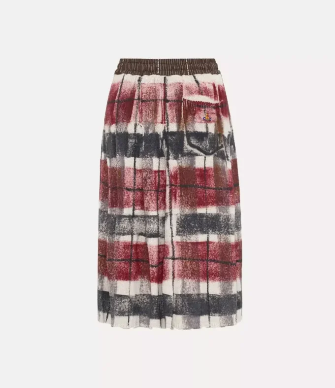 Kilt à double tartan