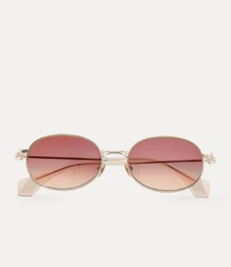 Lunettes de soleil Hardware Orb Oval