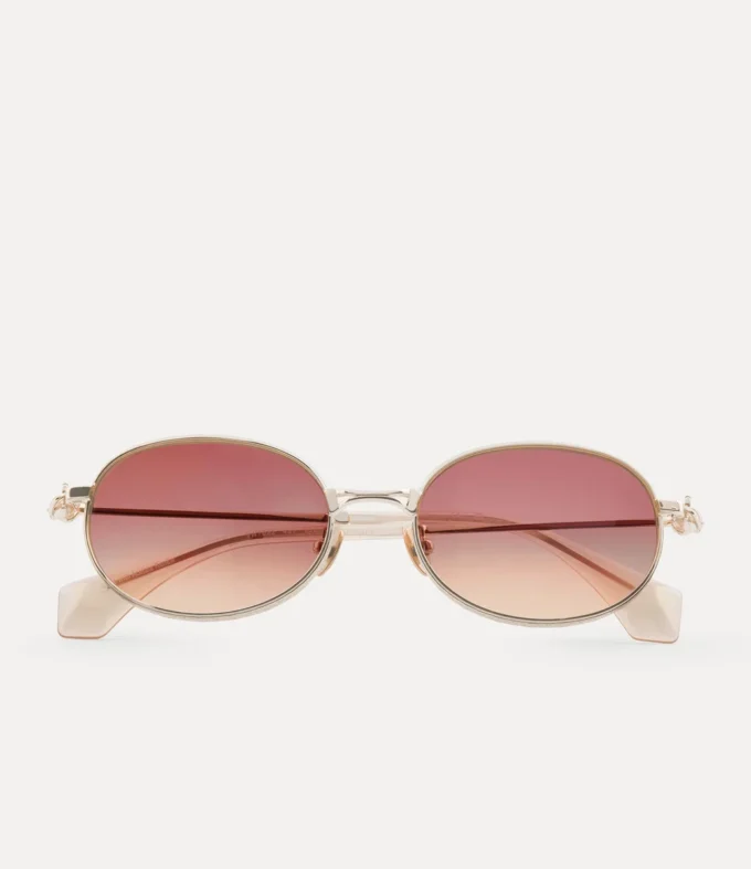 Lunettes de soleil Hardware Orb Oval