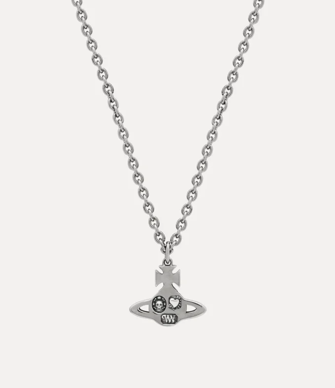 Man. Collier pendentif Crispin