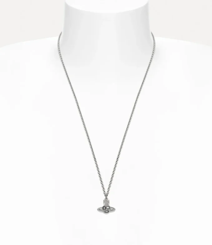 Man. Collier pendentif Crispin