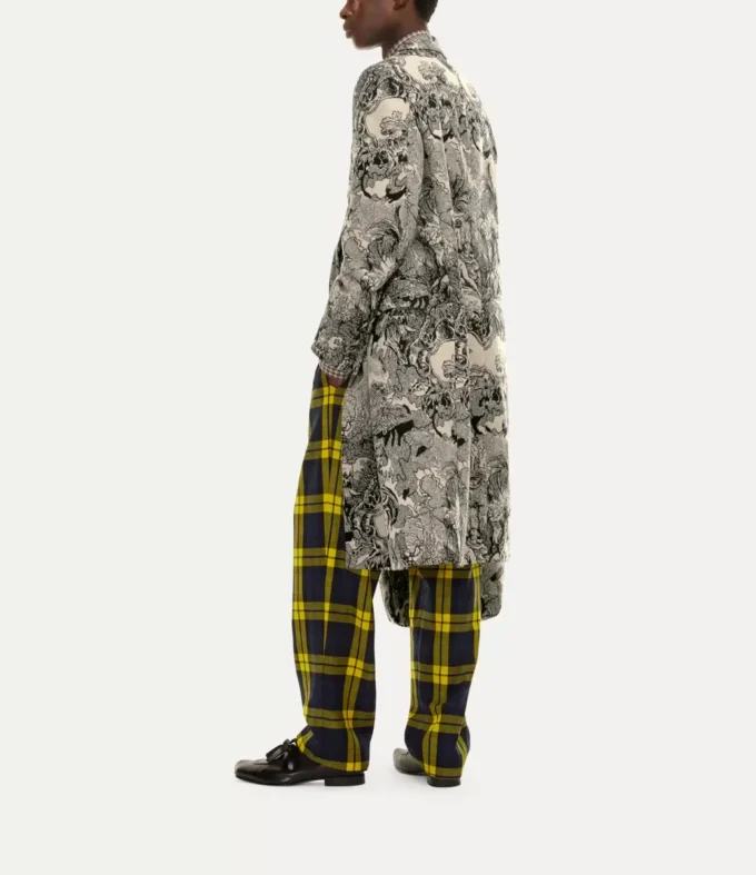 Manteau classique à double boutonnage Manteau classique à double boutonnage