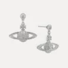 Mini boucles d&rsquo;oreilles Bas Relief Drop