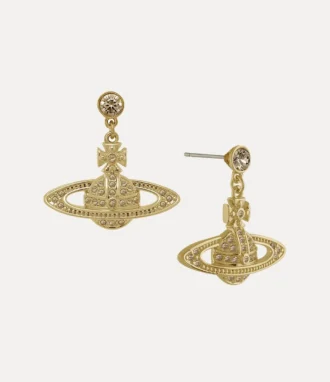 Mini boucles d&rsquo;oreilles Bas Relief Drop