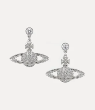Mini boucles d&rsquo;oreilles Bas Relief Drop