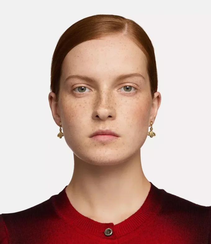 Mini boucles d’oreilles Bas Relief Drop Mini boucles d’oreilles Bas Relief Drop