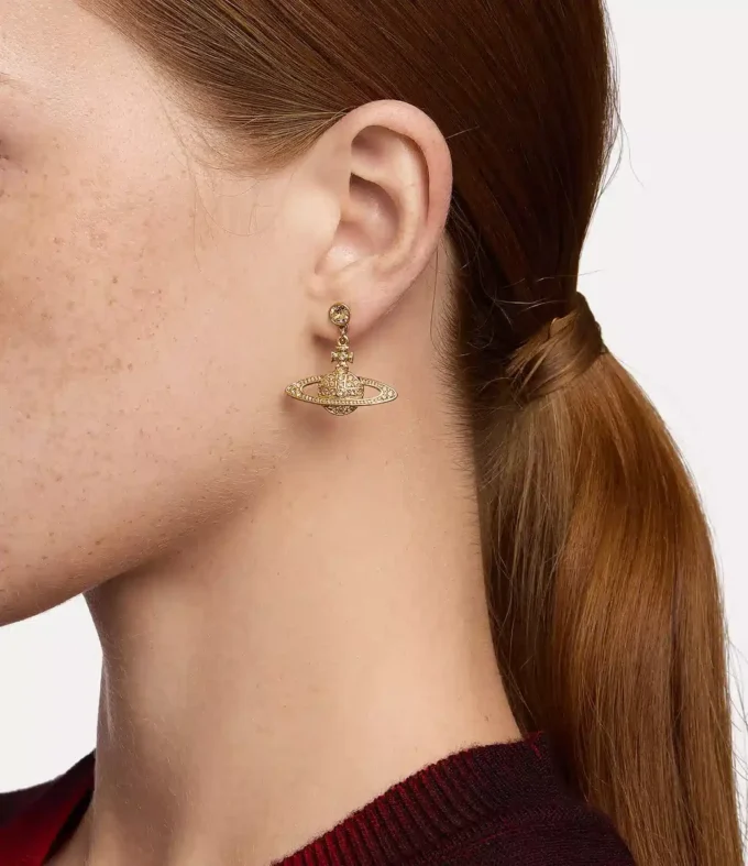 Mini boucles d’oreilles Bas Relief Drop Mini boucles d’oreilles Bas Relief Drop