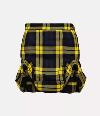 Mini-jupe Double Frame