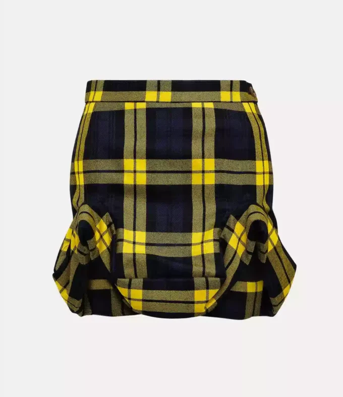 Mini-jupe Double Frame