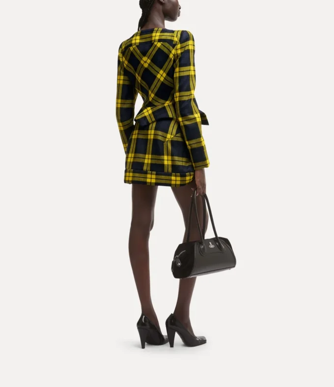 Mini-jupe Double Frame