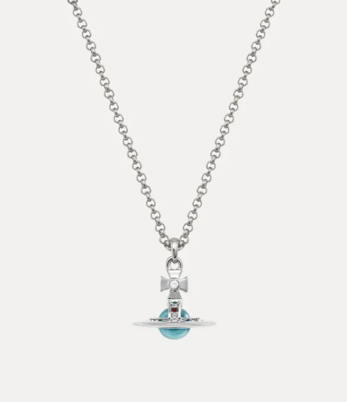 Nouveau collier pendentif Petite Orb