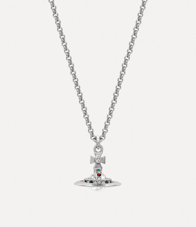 Nouveau collier pendentif Petite Orb