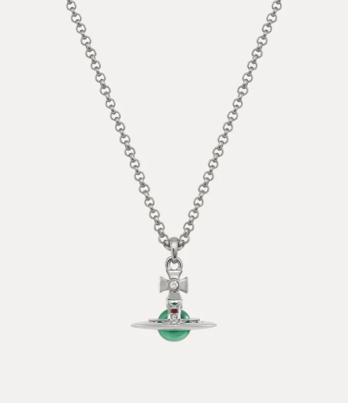 Nouveau collier pendentif Petite Orb