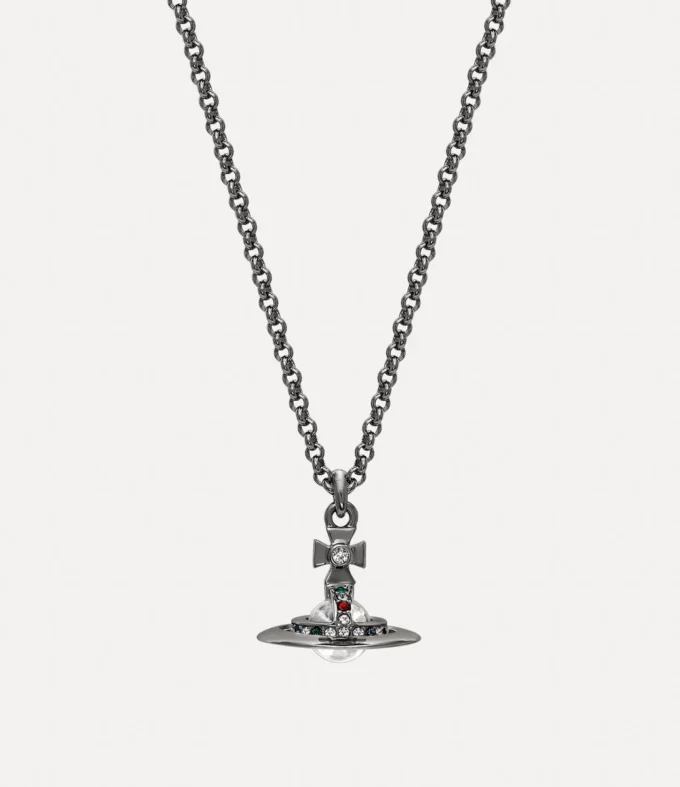 Nouveau collier pendentif Petite Orb