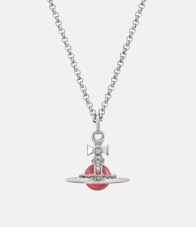 Nouveau collier pendentif Tiny Orb