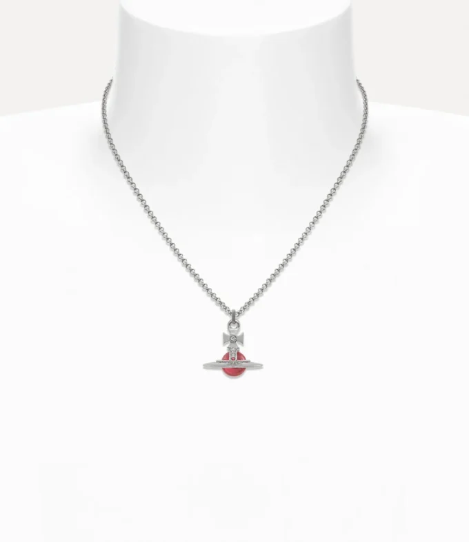 Nouveau collier pendentif Tiny Orb