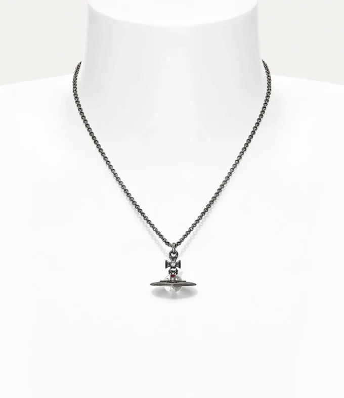 Nouveau collier pendentif Tiny Orb