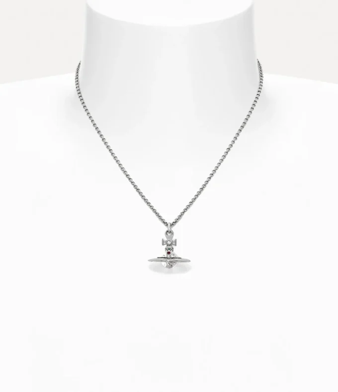 Nouveau collier pendentif Tiny Orb