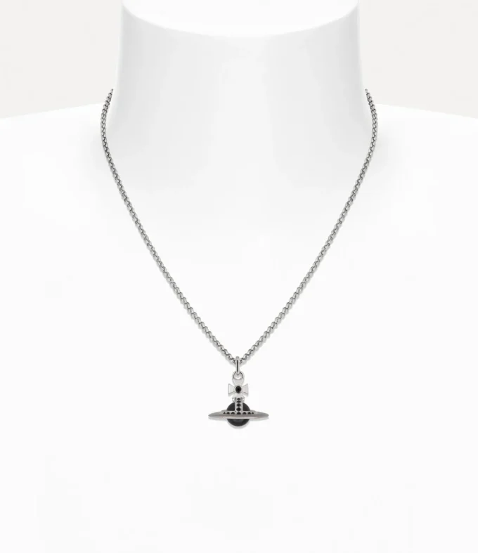 Nouveau collier pendentif Tiny Orb