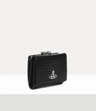 Petit portefeuille à cadre