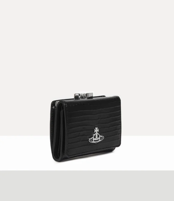 Petit portefeuille à cadre