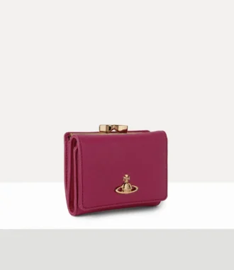 Petit portefeuille à cadre