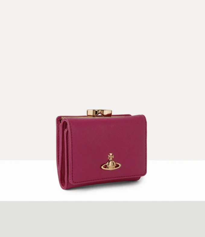 Petit portefeuille à cadre