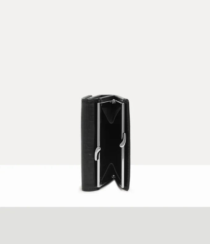 Petit portefeuille à cadre