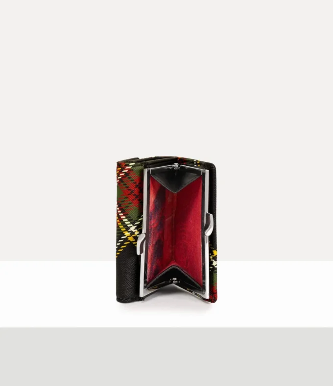 Petit portefeuille à cadre