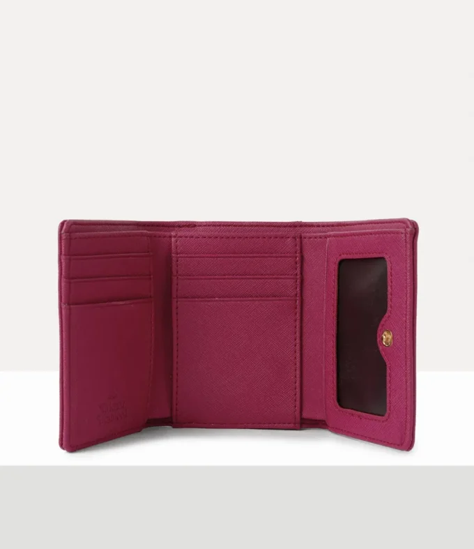 Petit portefeuille à cadre