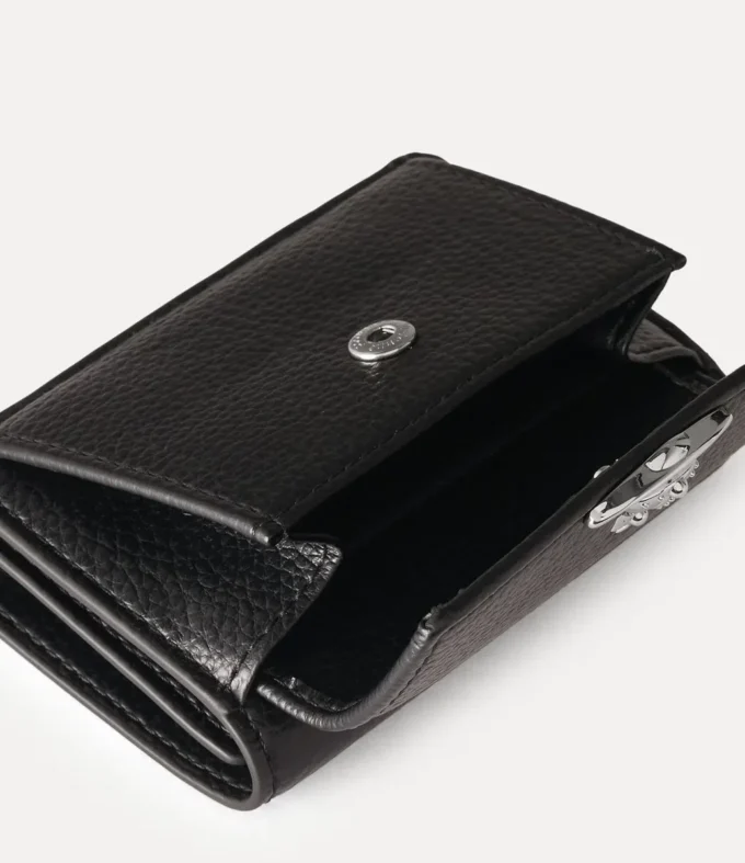 Petit portefeuille à rabat