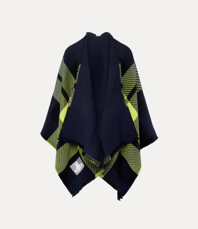Poncho tartan