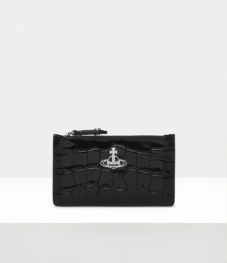 Porte-cartes long et fin