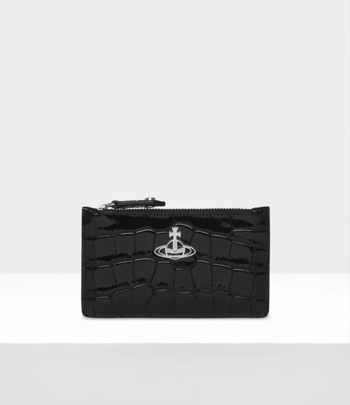 Porte-cartes long et fin