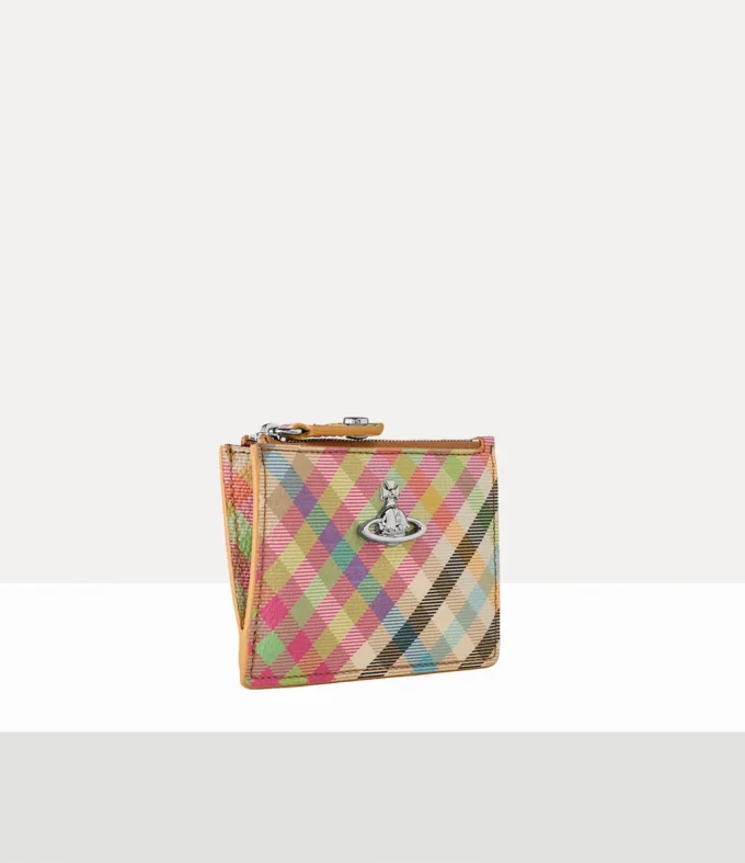 Porte-cartes long et fin