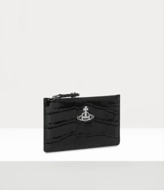 Porte-cartes long et fin